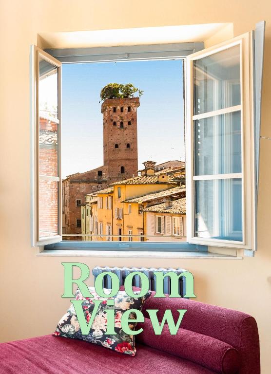 Grande Appartamento per gruppi e famiglie in centro storico a Lucca con terrazza e AC – Lucca