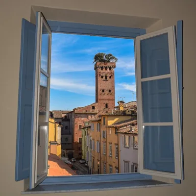 Grande Appartamento per gruppi e famiglie in centro storico a Lucca con terrazza e AC – Photos 15